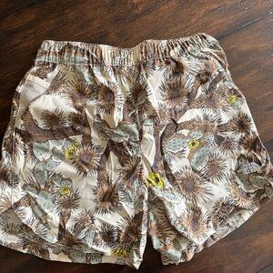 NWT The North Face Gravel Print Shorts